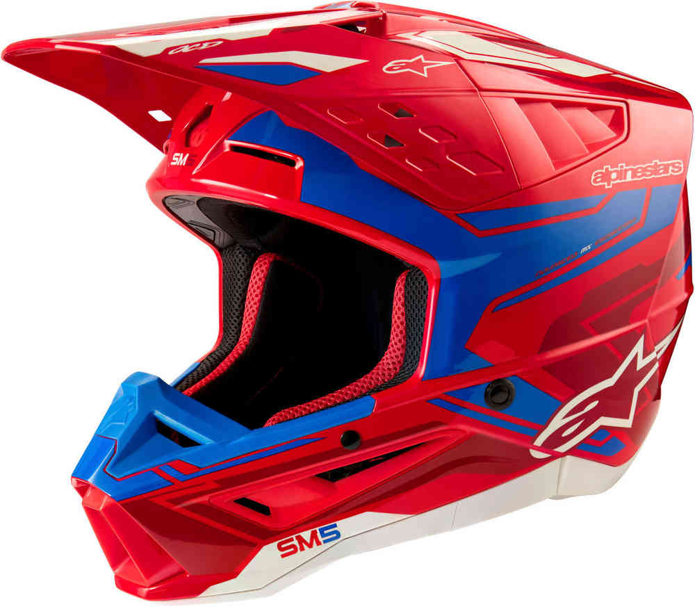 Alpinestars S-M5 Action 2 2024 Motocross Helmet