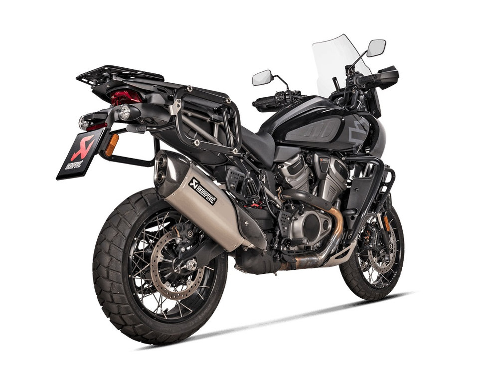Akrapovic Slip-On Line Titanium Rear Silencer