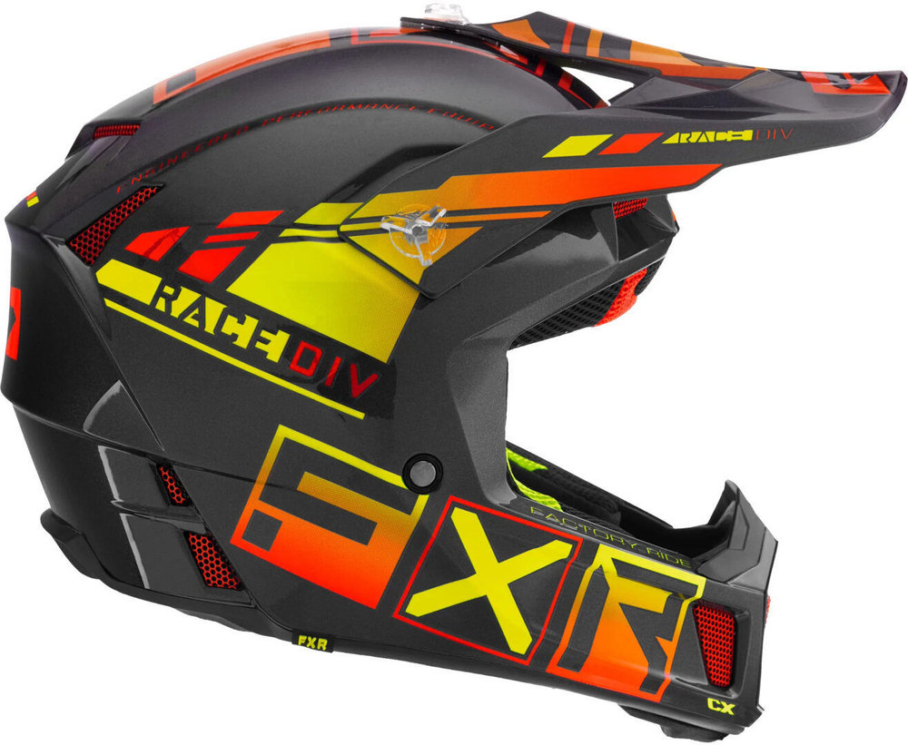 FXR Clutch CX Pro MIPS Motocross Helmet