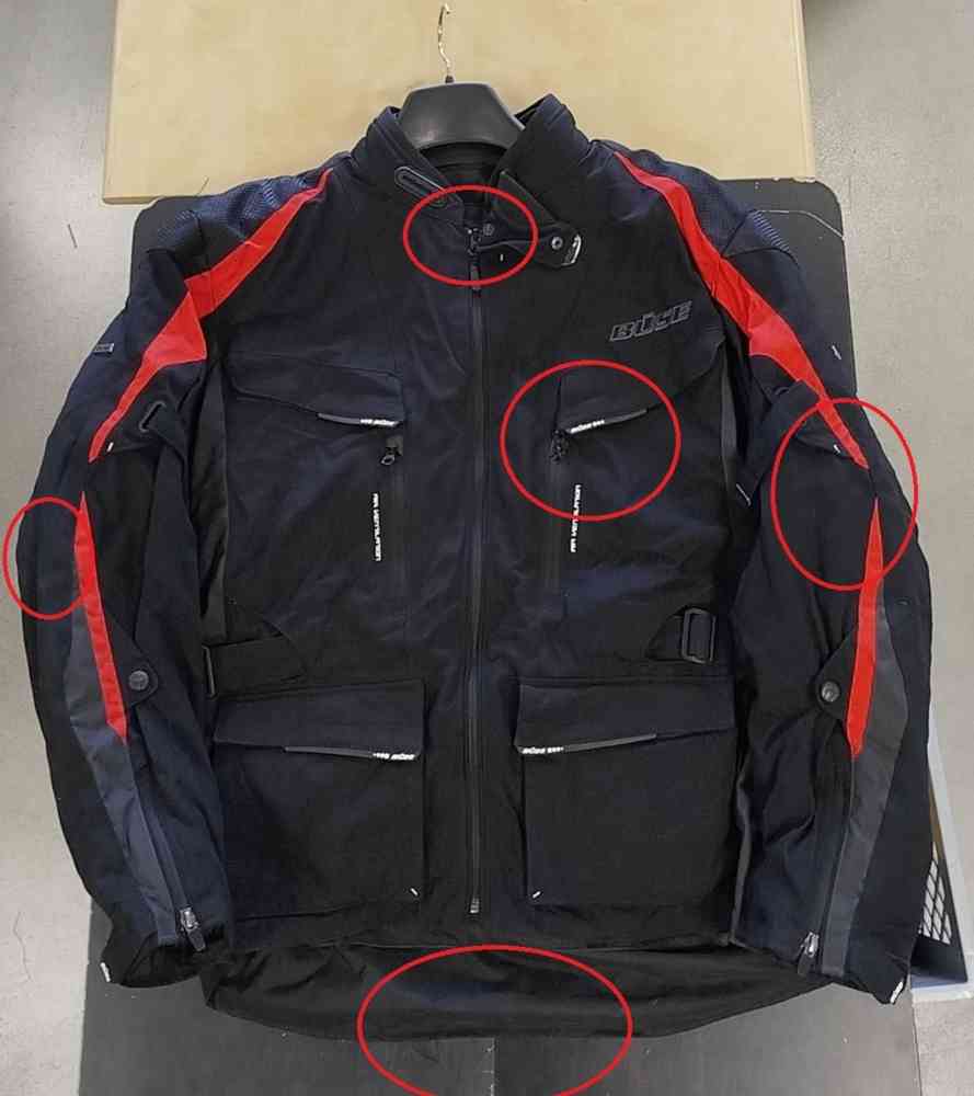 Büse Fabio Pro textile jacket 2nd choice item