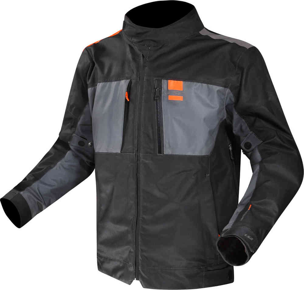 LS2 Titanium waterproof Motorcycle Textile Jacket