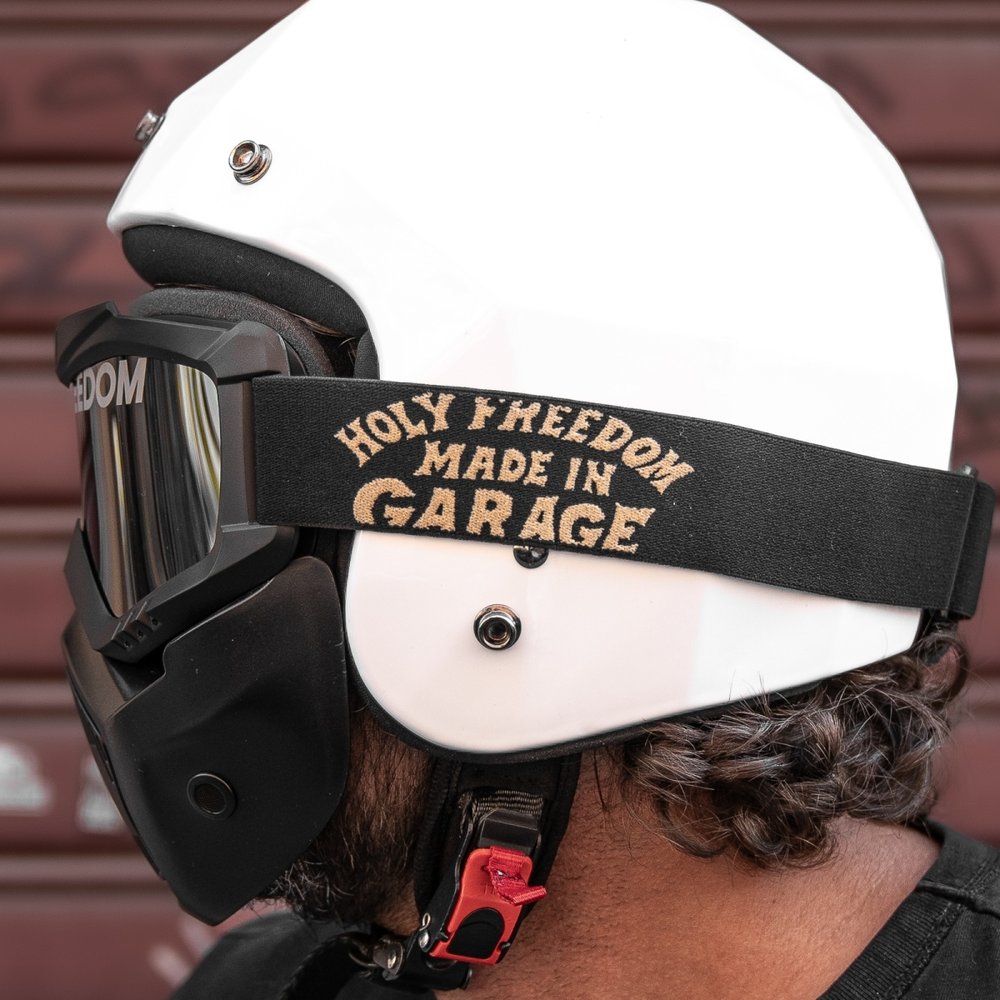 HolyFreedom Fat Rat Motocross Goggles + Mask Set