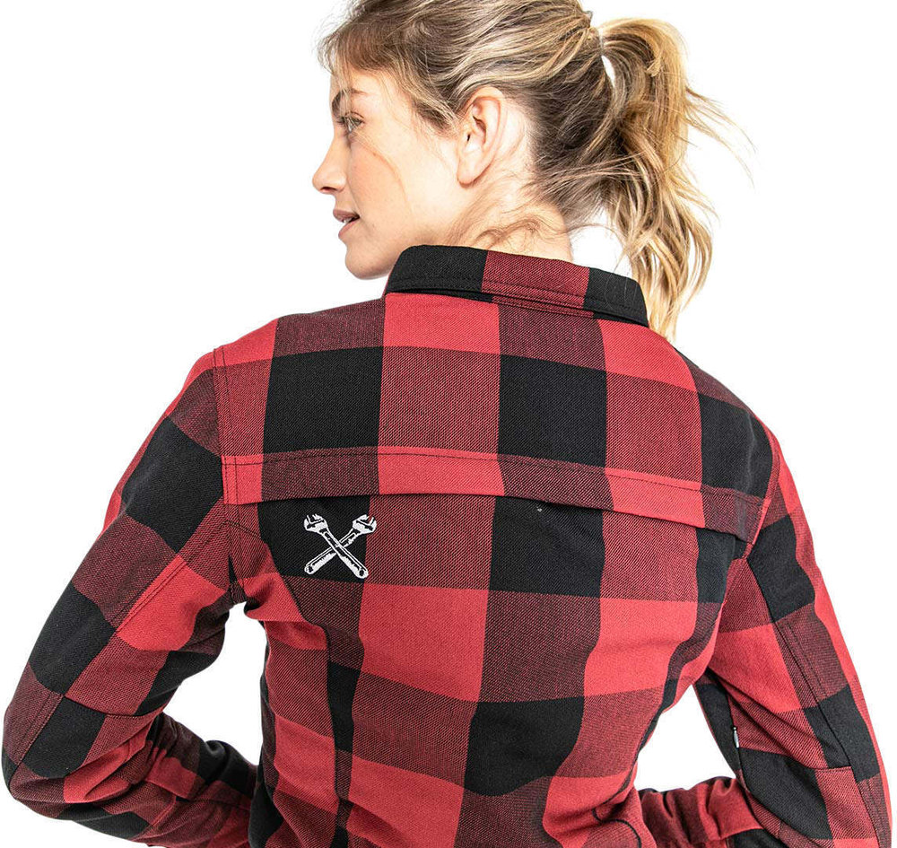 John Doe Motoshirt XTM Ladies Motorcycle Shirt