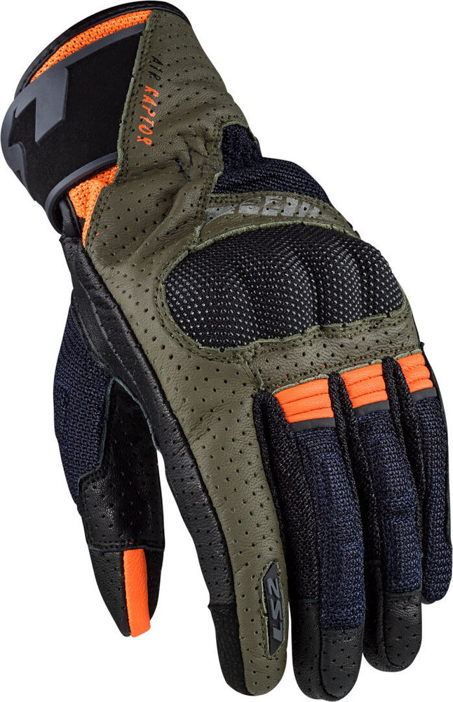 LS2 Air Raptor perforated Mesh Motocycle Gloves