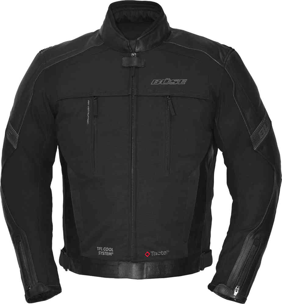 Büse Novaro Waterproof Motorcycle Leather-/Textile Jacket