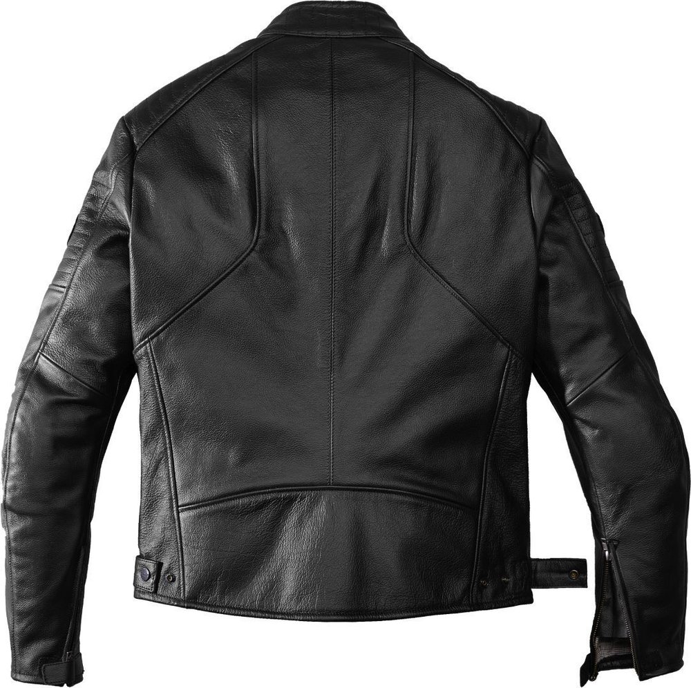 Spidi Clubber Motorcycle Leather Jacket