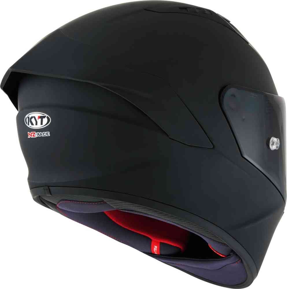 KYT NZ Race Plain Helmet