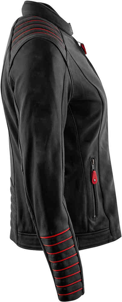 Rusty Stitches Amanda Ladies Motorcycle Leather Jacket