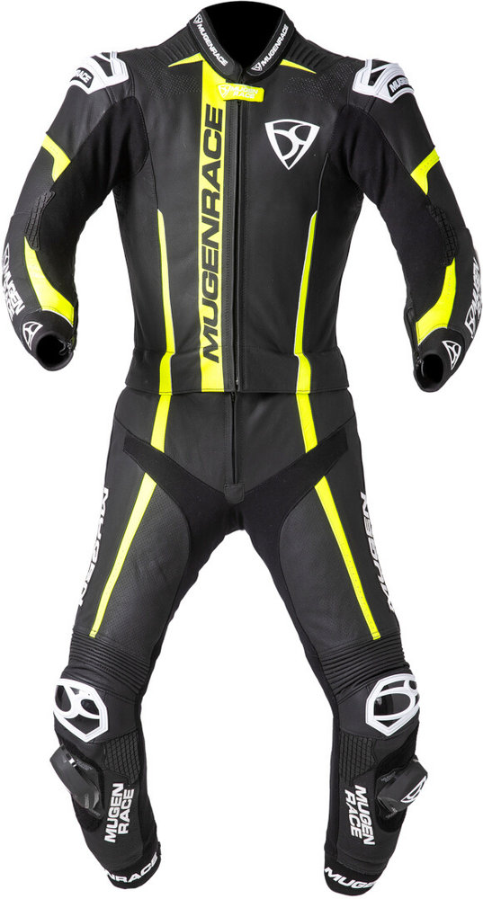 MUGENRACE Mucho Two Piece Motorcycle Leather Suit