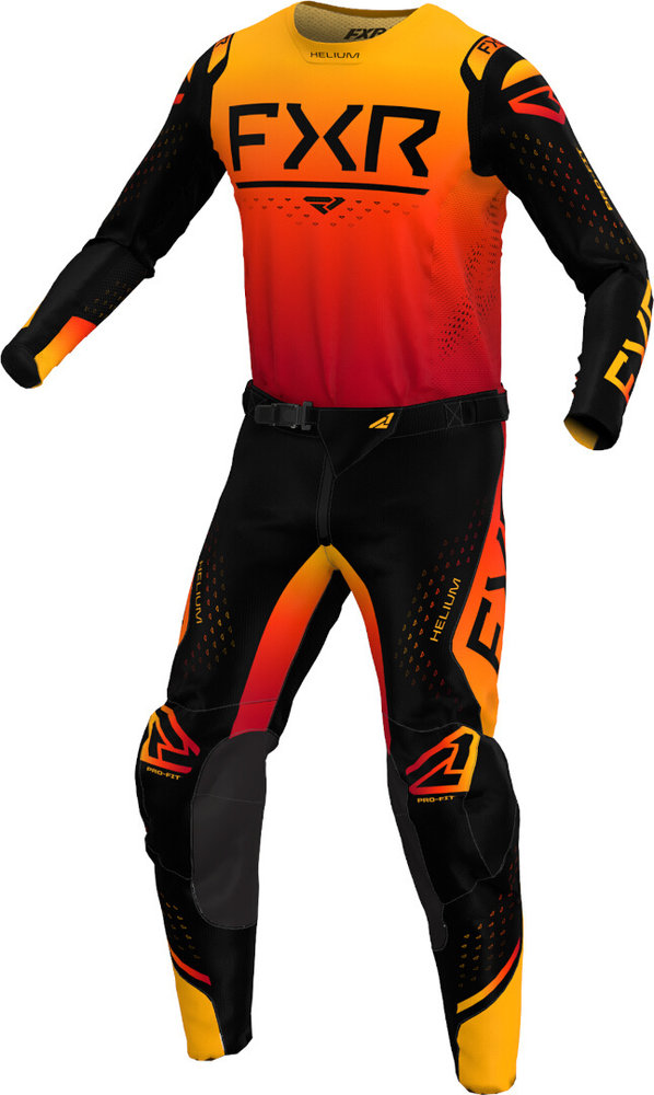 FXR Helium LE Motocross Jersey