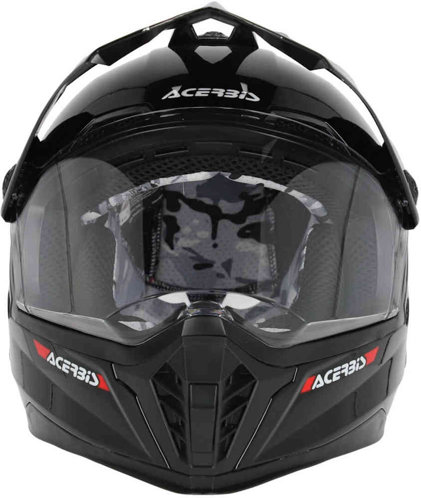 Acerbis Rider Solid Youth Motocross Helmet