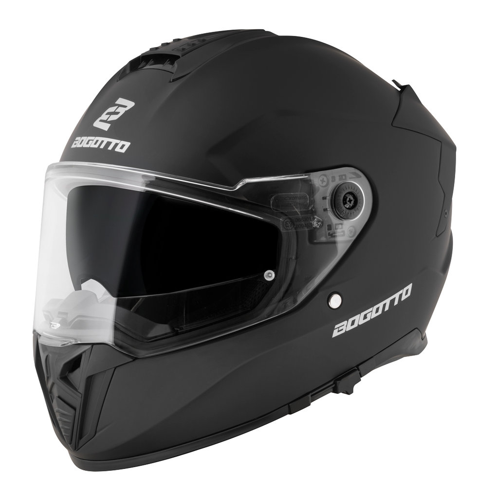 Bogotto FF122 SVK Solid Helmet