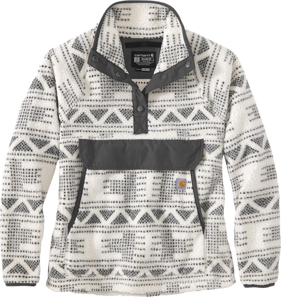Carhartt Relaxed Fit Fleece Ladies Pullover