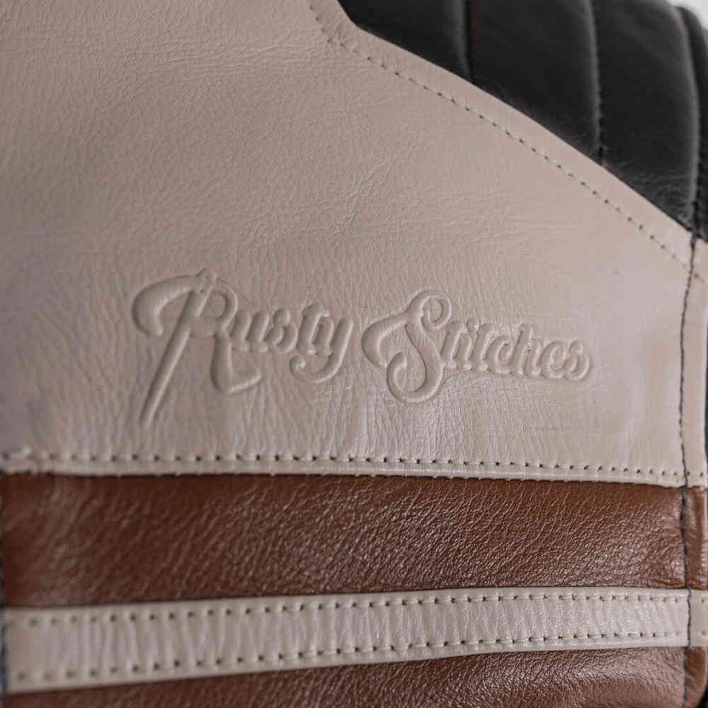 Rusty Stitches Steve Motorcycle Leather Jacket