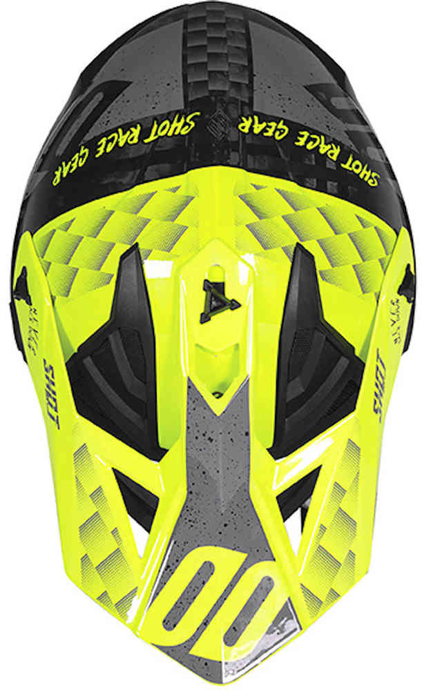 Shot Lite Carbon Rush Motocross Helmet