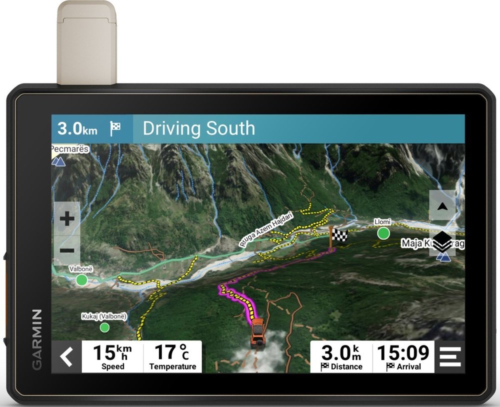 Garmin TREAD® Overland Edition Navigation System