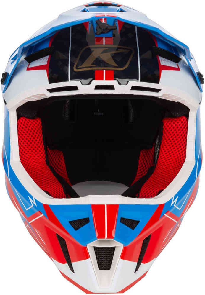 Klim F3 Carbon Velocity Snowmobile Helmet