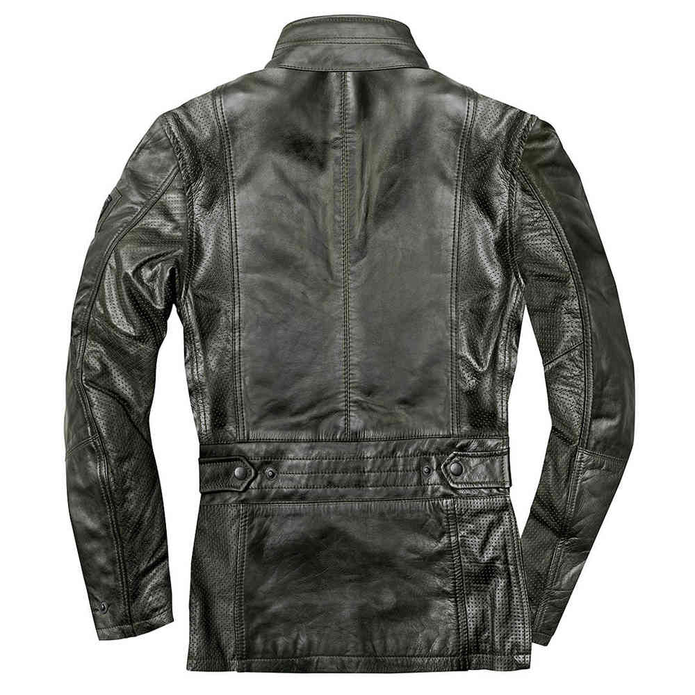 Black-Cafe London Manhattan Leather Jacket