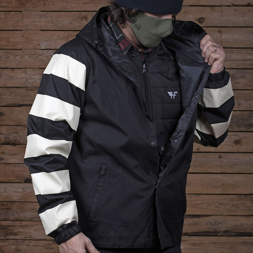 HolyFreedom Prison Taslan Textile Jacket