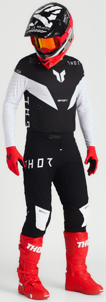Thor Sportmode Strike Motocross Jersey