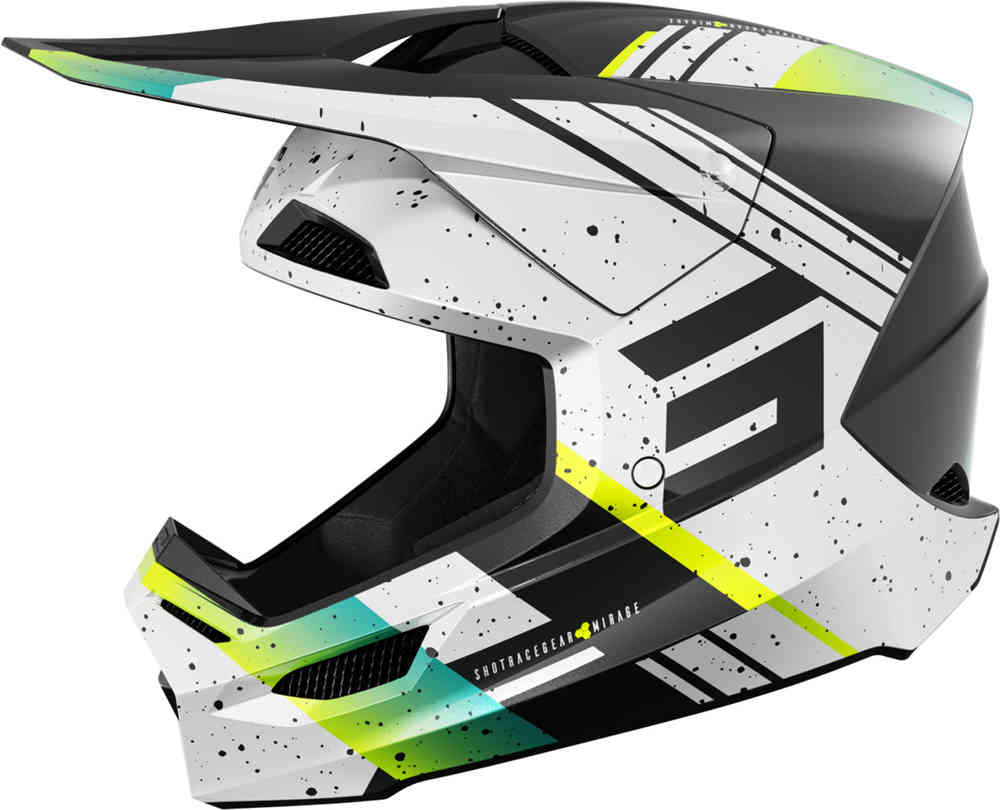 Shot Furious Mirage Motocross Helmet