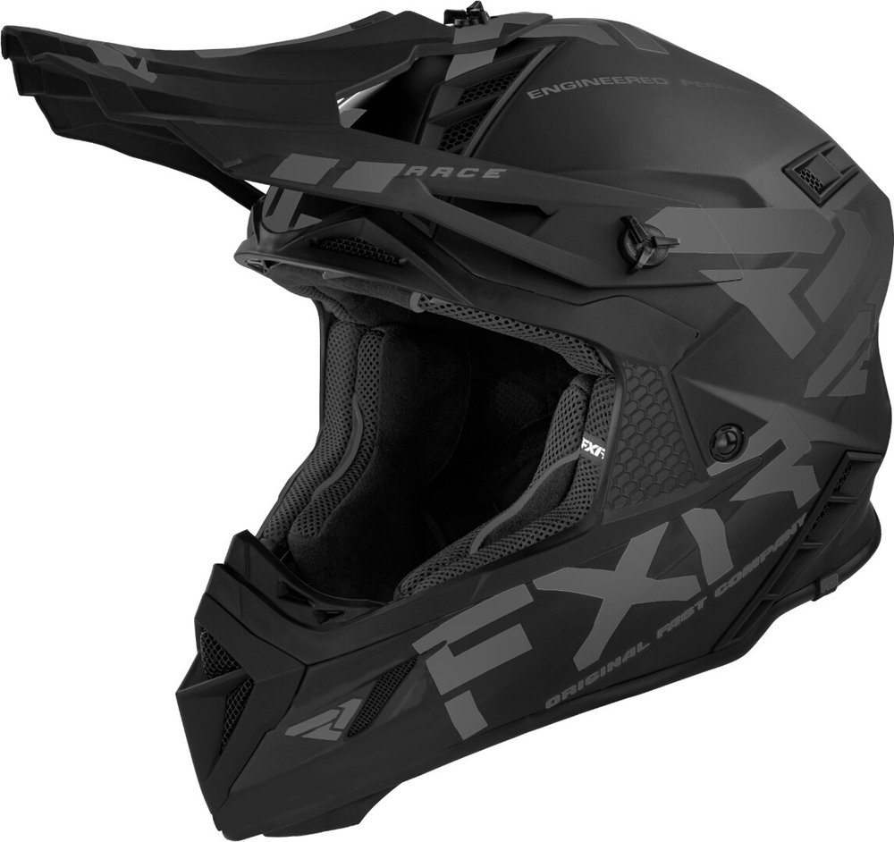 FXR Helium Prime Motocross Helmet