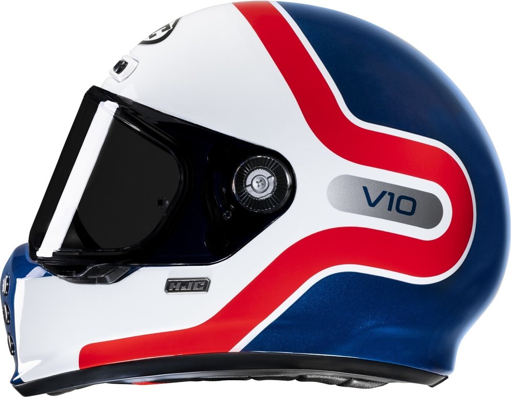 HJC V10 Grape Helmet