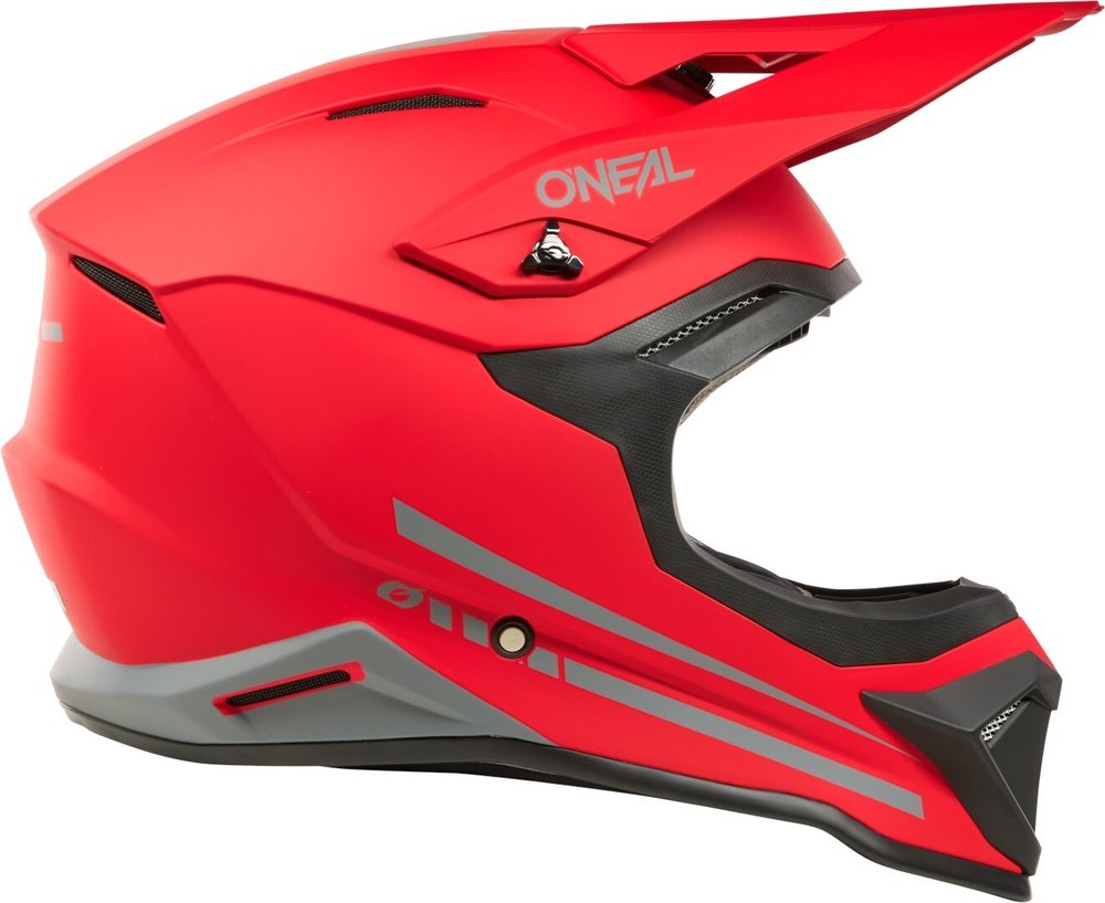 Oneal 1SRS Solid Motocross Helmet