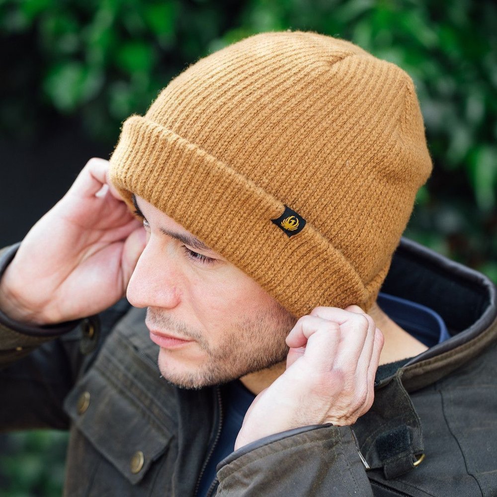 Merlin Moseley Merino Beanie