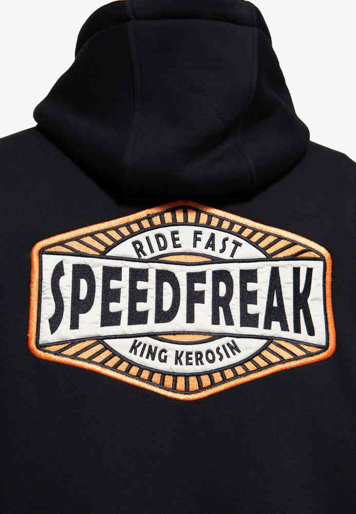 King Kerosin Ride Fast Speedfreak Adventure Zip Hoodie