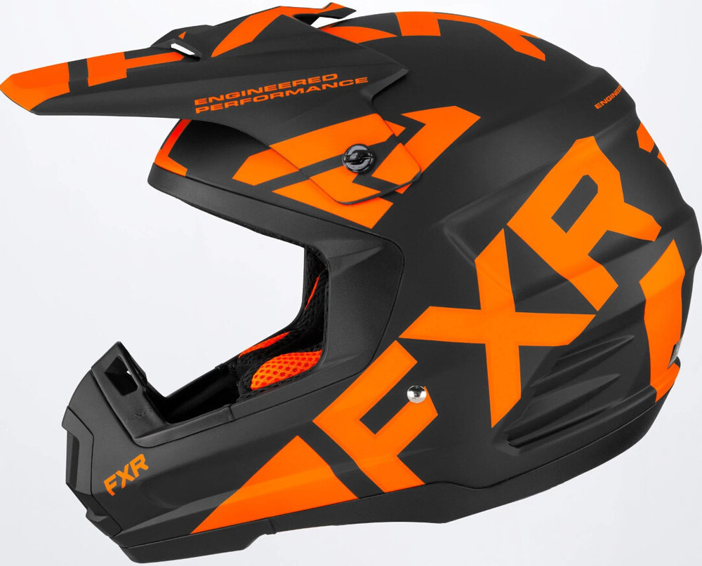 FXR Torque Team Snowmobile Helmet