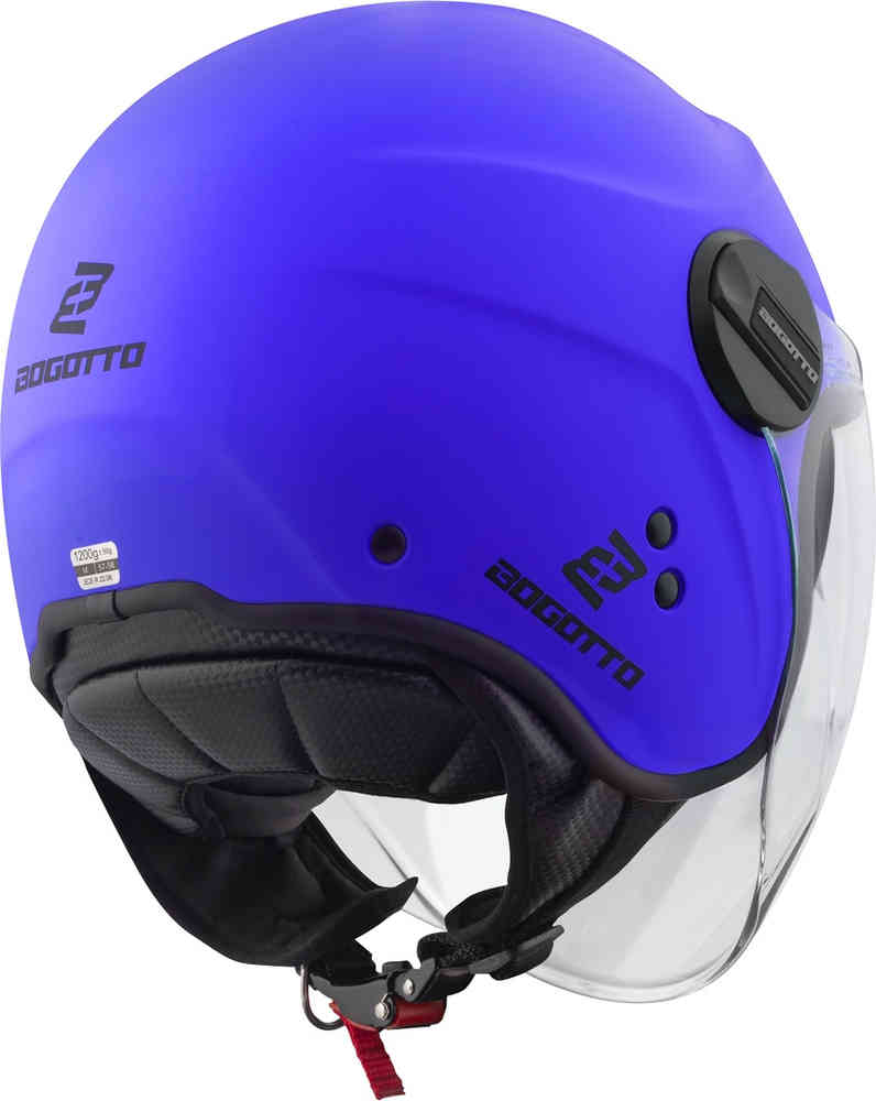Bogotto H595-1 SPN Jet Helmet