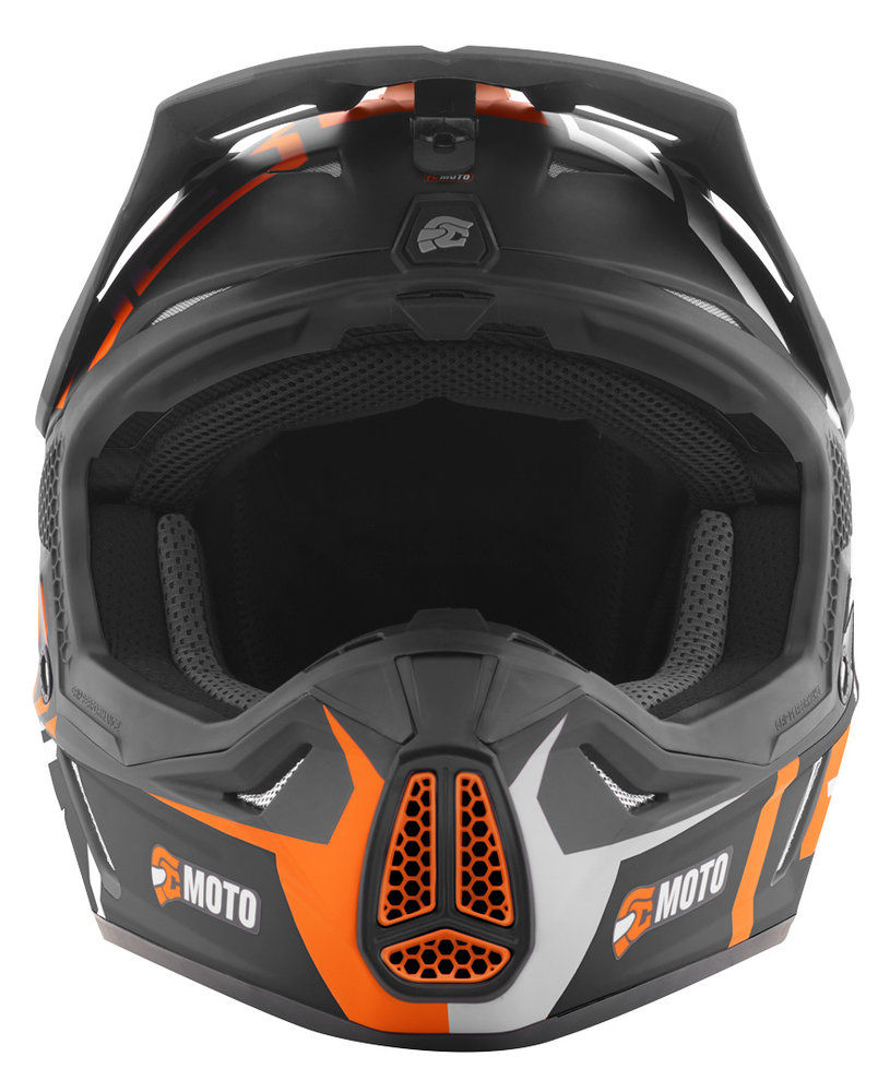 FC-Moto Merkur Flex Motocross Helmet