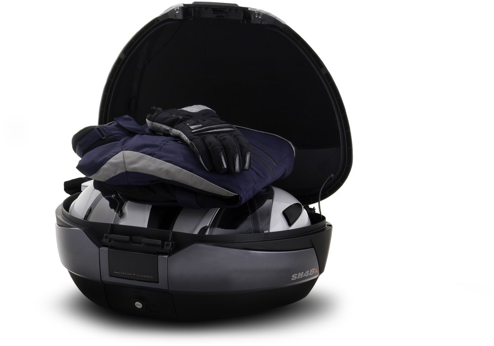 SHAD SH48 Dark Grey Topcase