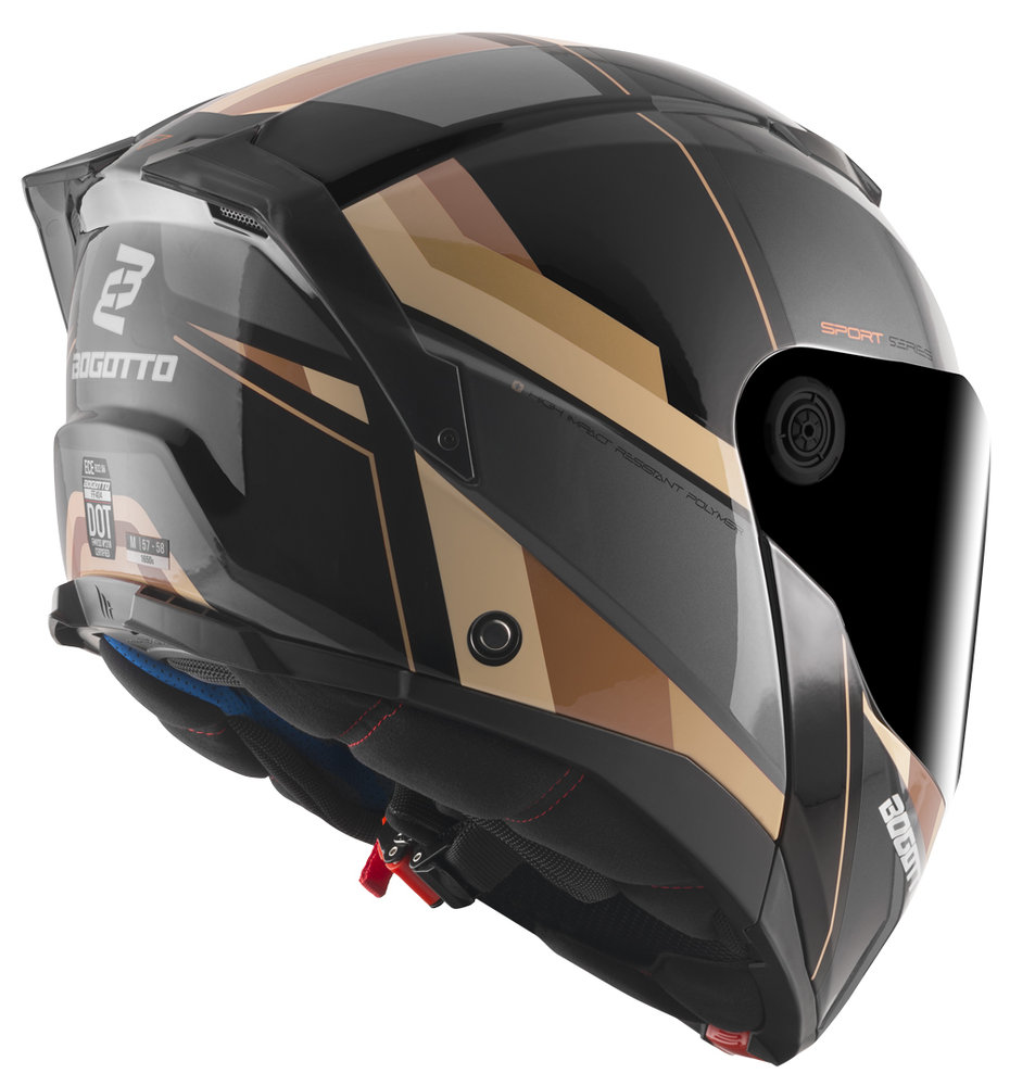Bogotto FF404 Ezion Flip-Up Helmet