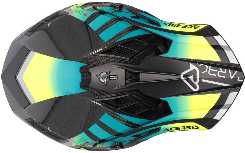 Acerbis Steel Carbon Motocross Helmet