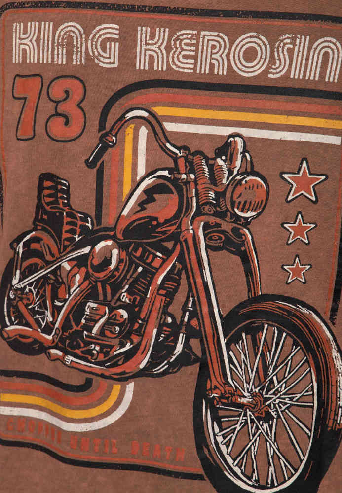 King Kerosin Chopper Until Death T-Shirt
