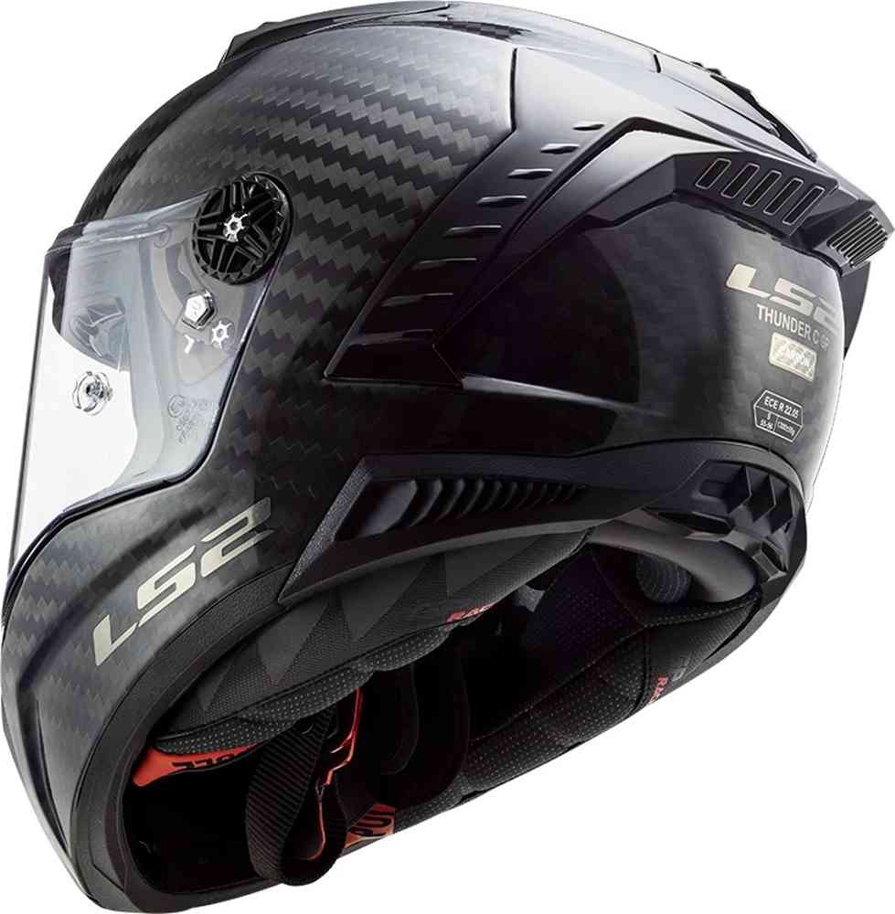LS2 FF805 Thunder Racing FIM 2020 Carbon Helmet