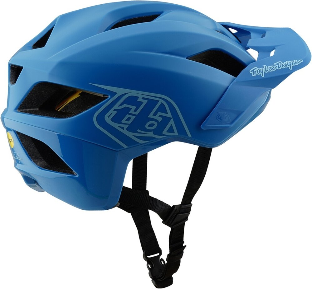 Troy Lee Designs Mips Flowline Point Bicycle Helmet