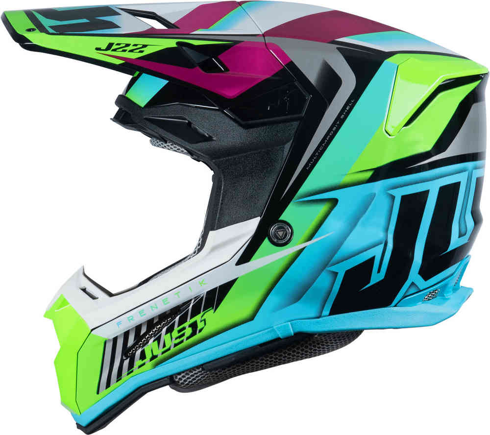 Just1 J22F Frenetik Motocross Helmet