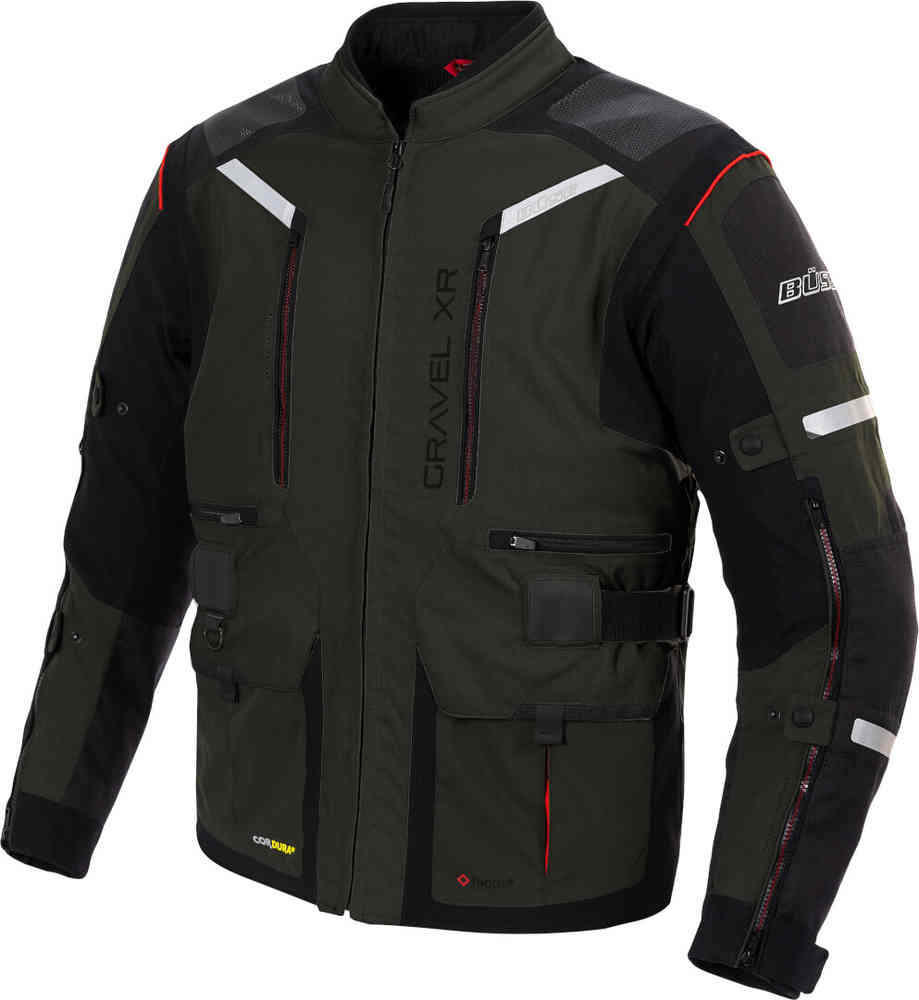 Büse Gravel XR Waterproof Motorcycle Textile Jacket