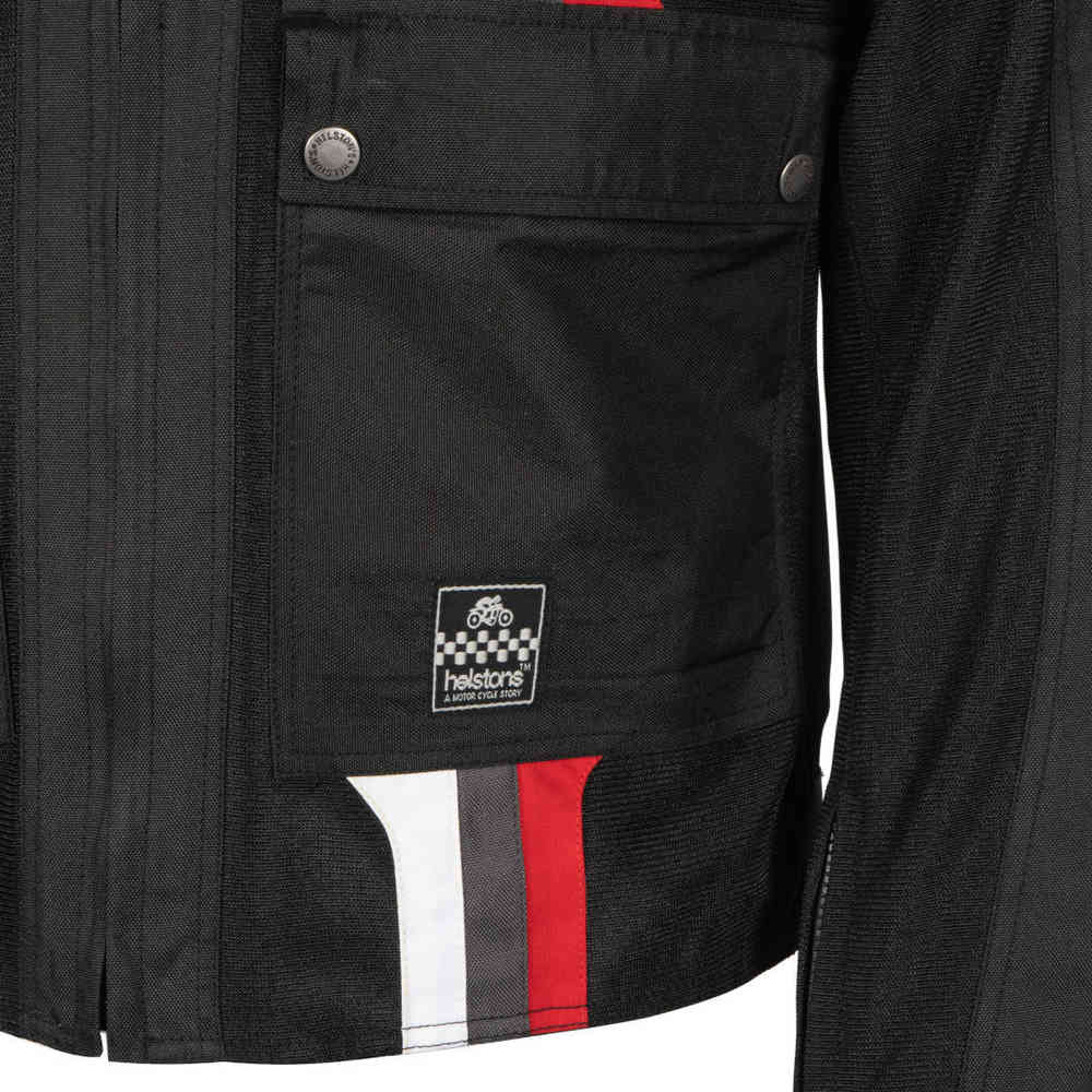 Helstons Hamilton Mesh Motorcycle Textile Jacket