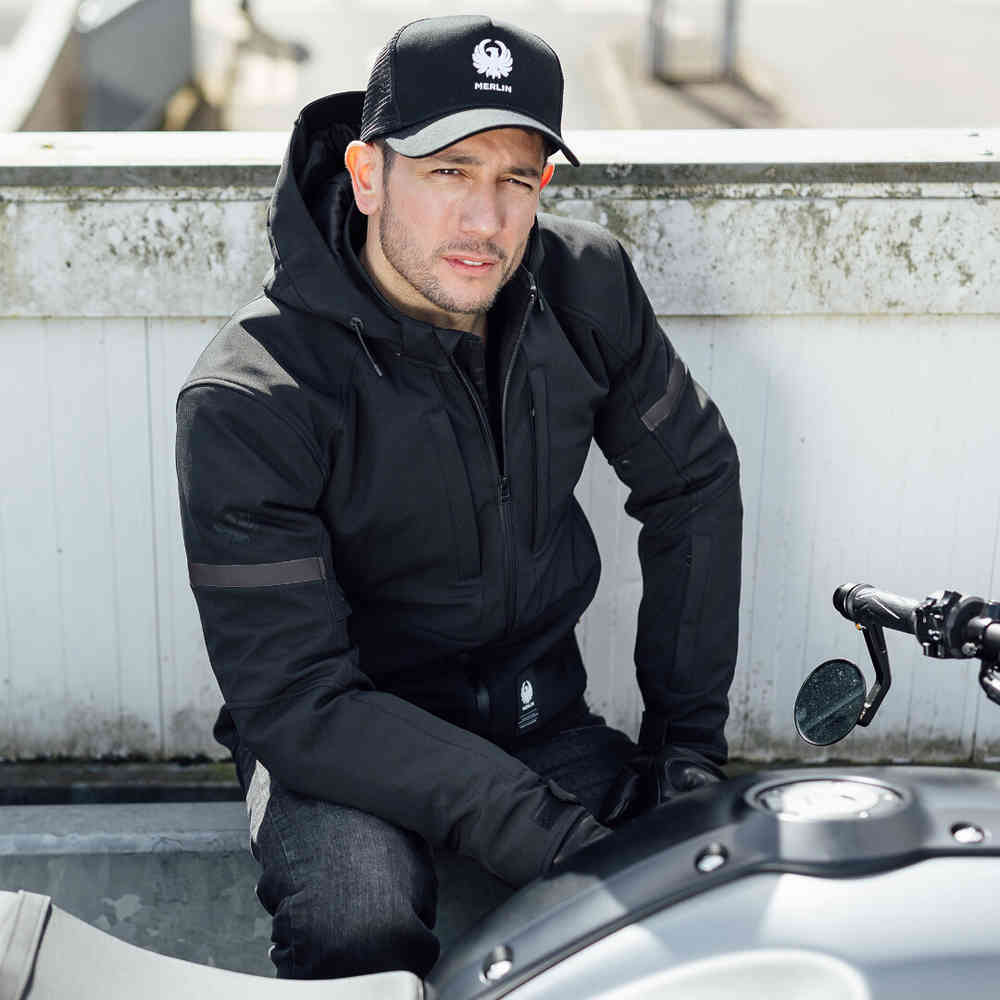 Merlin Flare D3O waterproof Motorcycle Textile Jacket