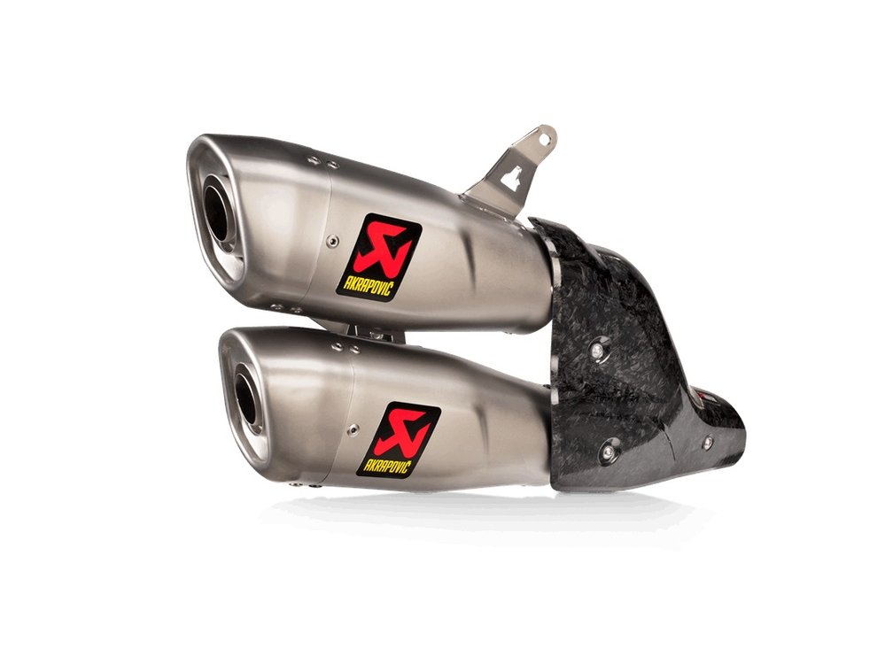 Akrapovic Carbon Heat Shield
