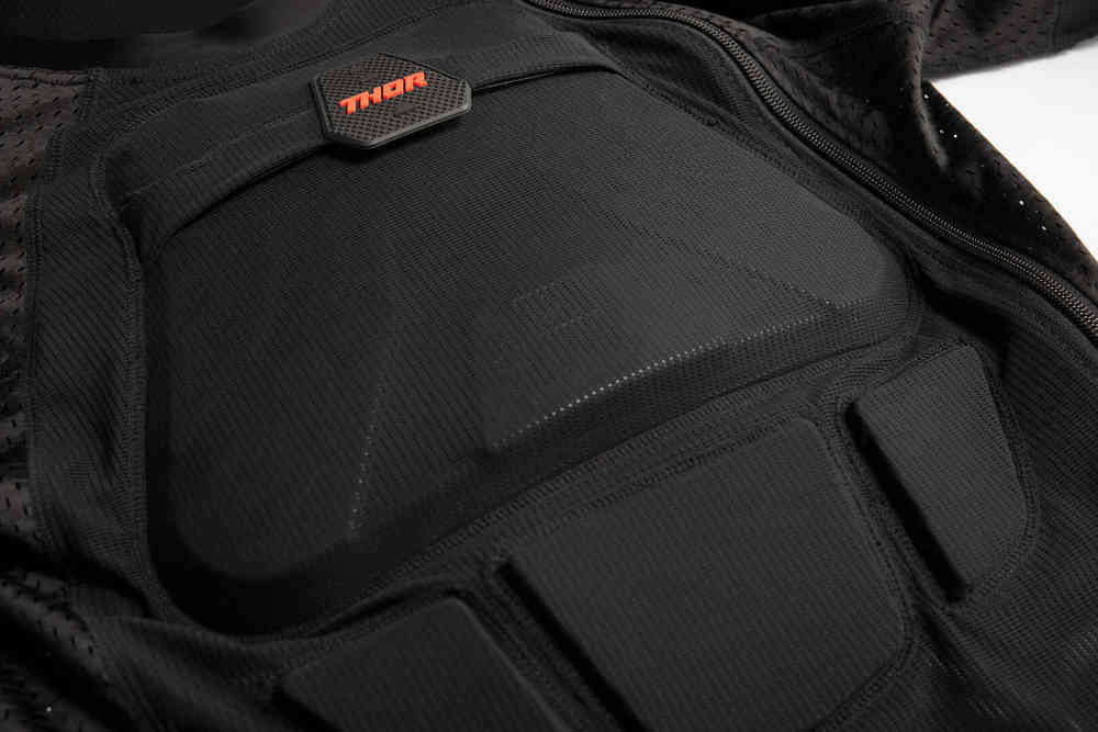 Thor Sentry Stealth Motocross Protector Jacket