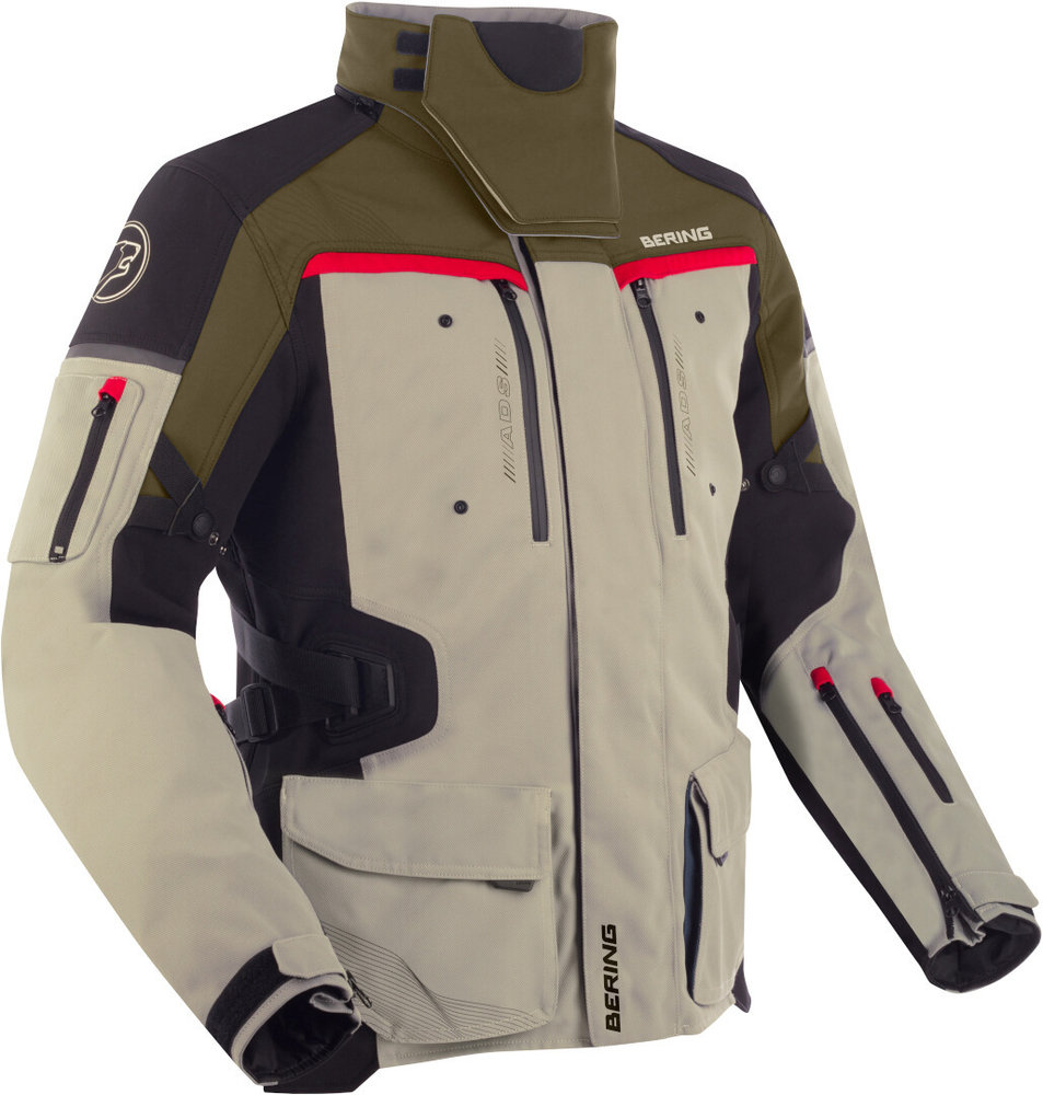 Bering Freeway waterproof Motorcycle Textile Jacket