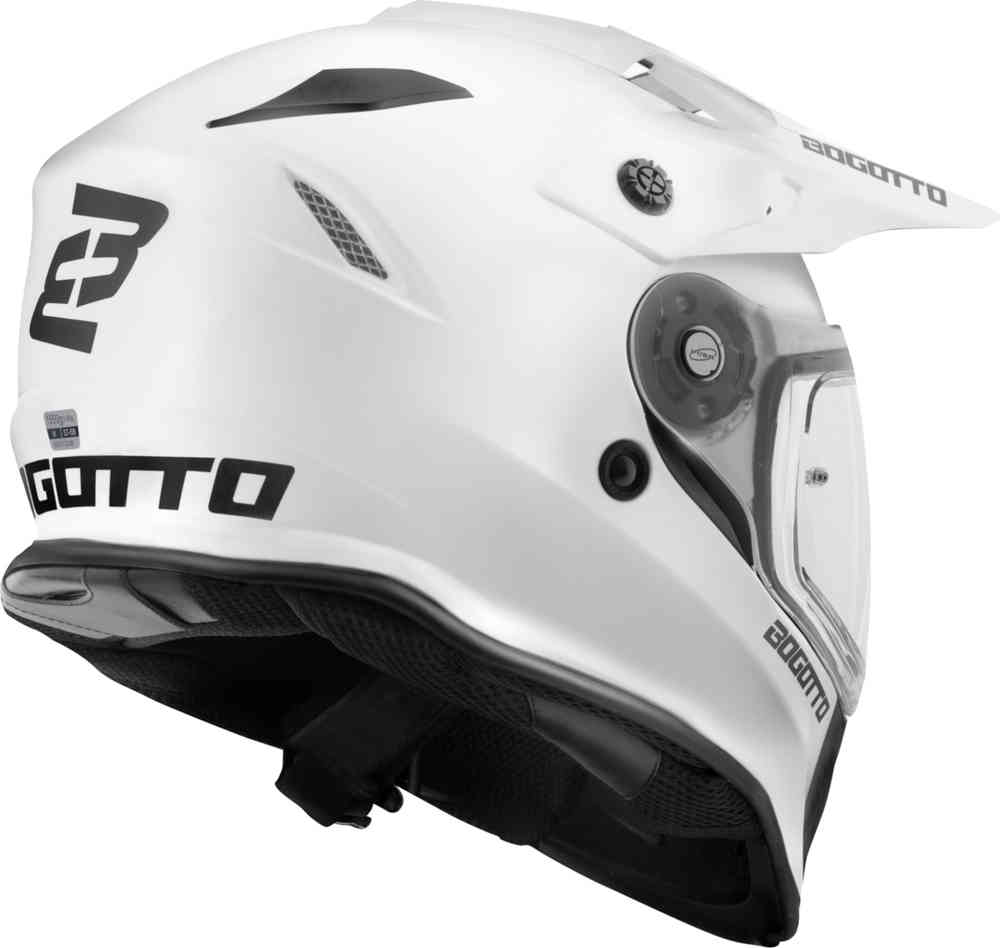 Bogotto H331 BT Bluetooth Enduro Helmet