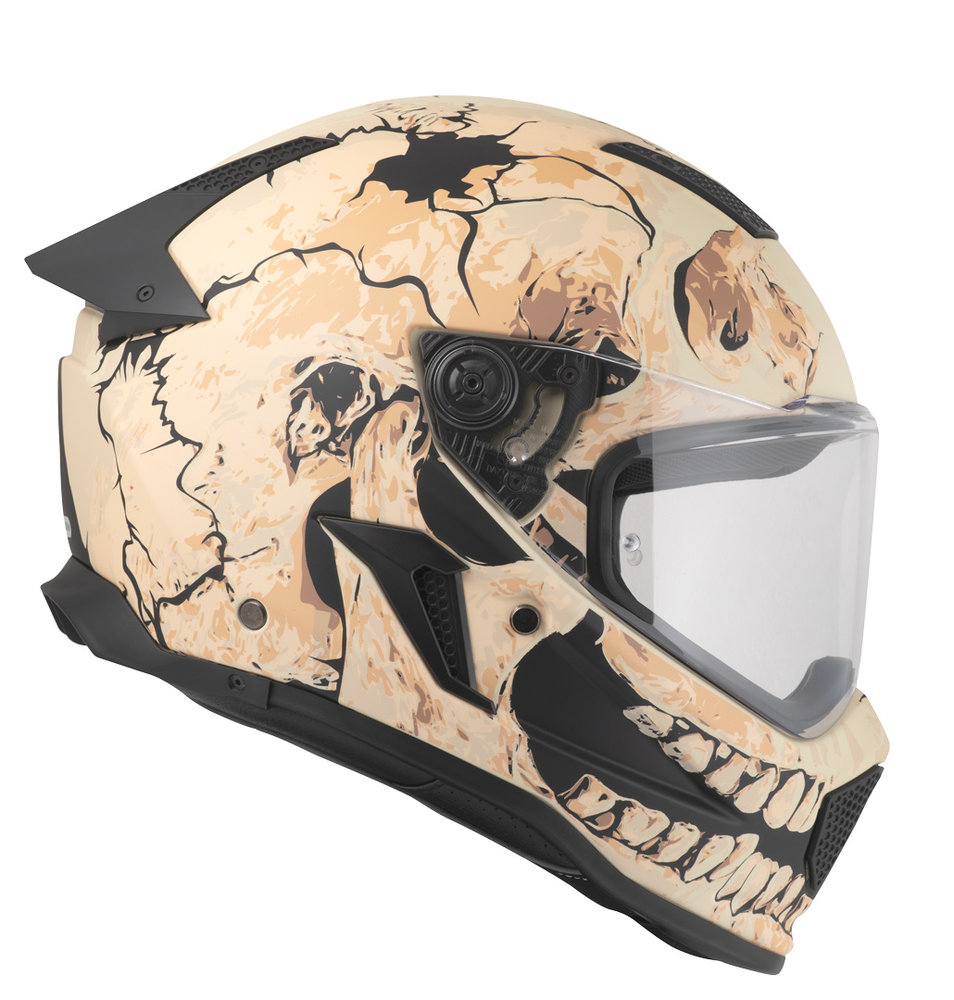 Bogotto Rapto Skull Helmet