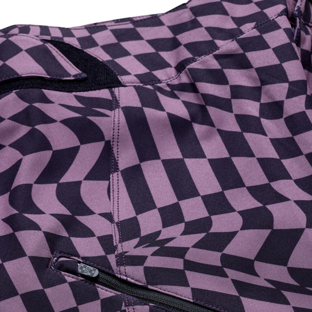 Troy Lee Designs Lilium Twisted Checkers Ladies Bicycle Pant