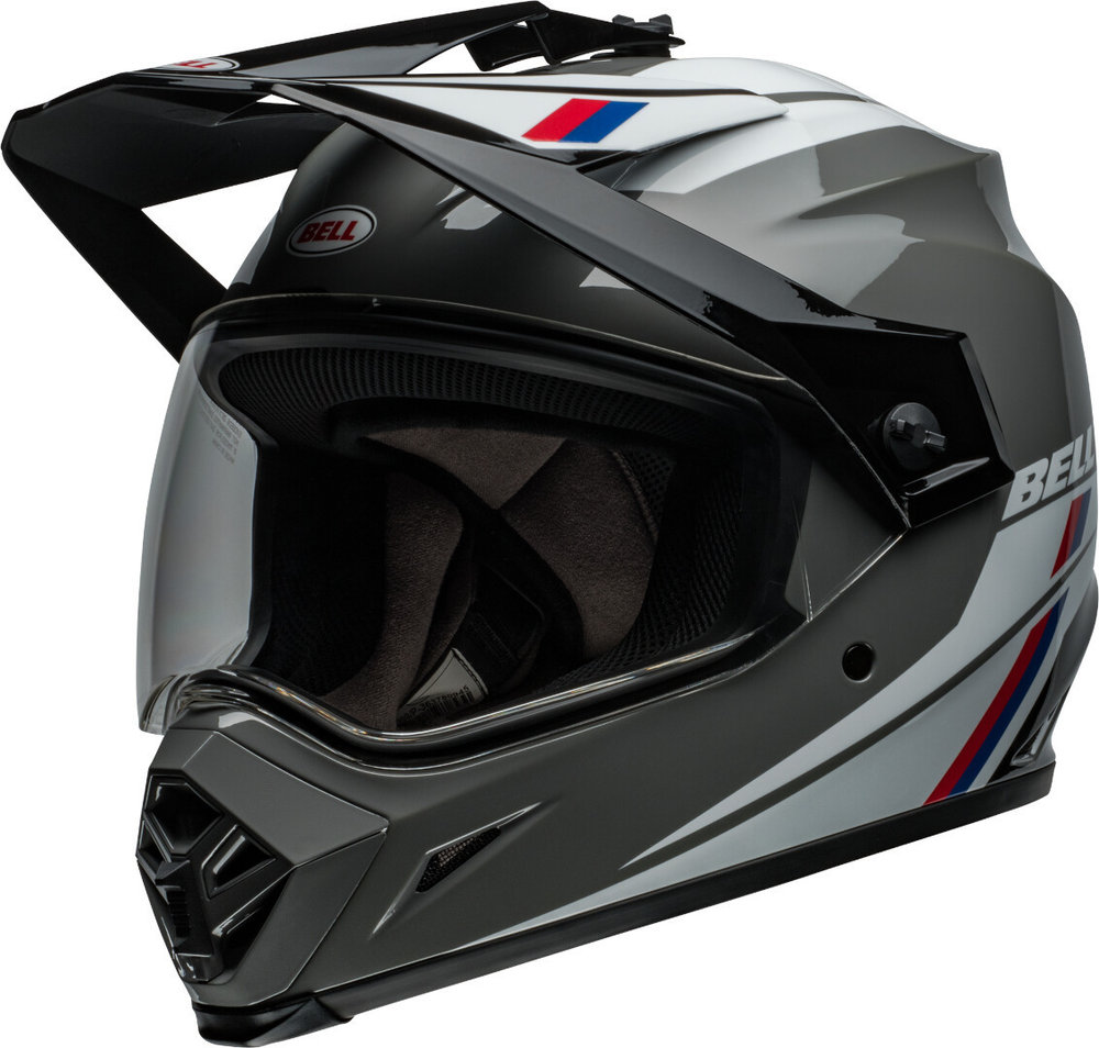 Bell MX-9 Adventure MIPS Alpine Motocross Helmet